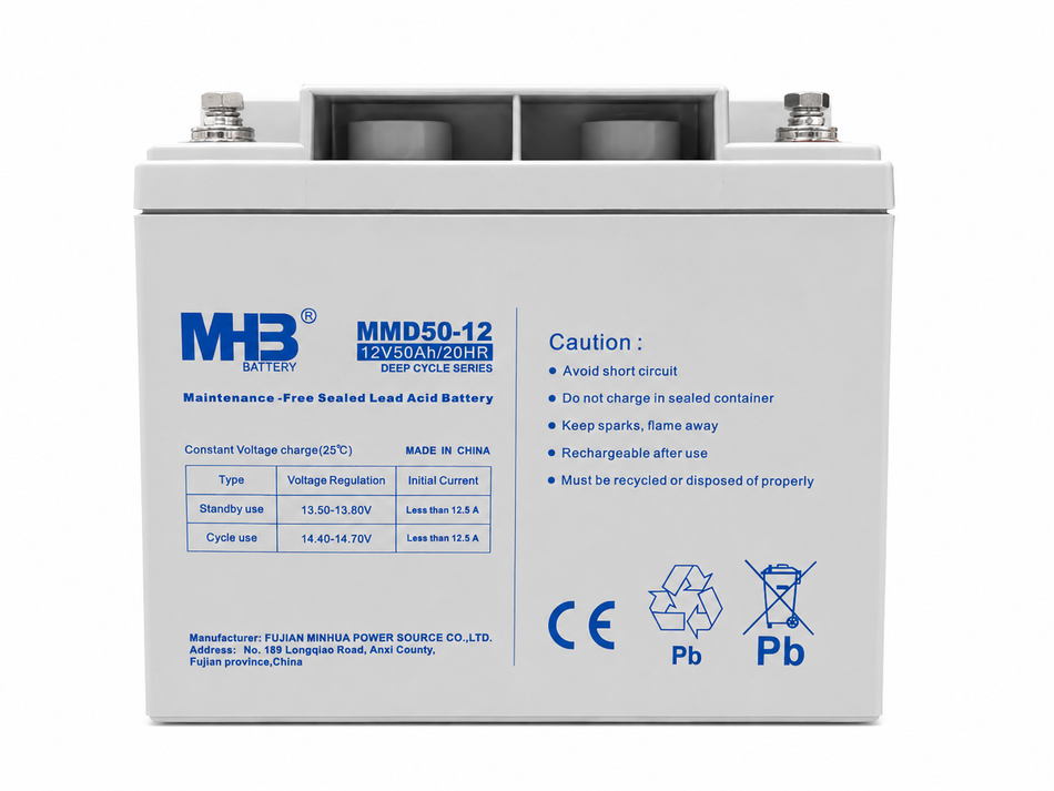 12V-50AH - Battery World Vancouver 