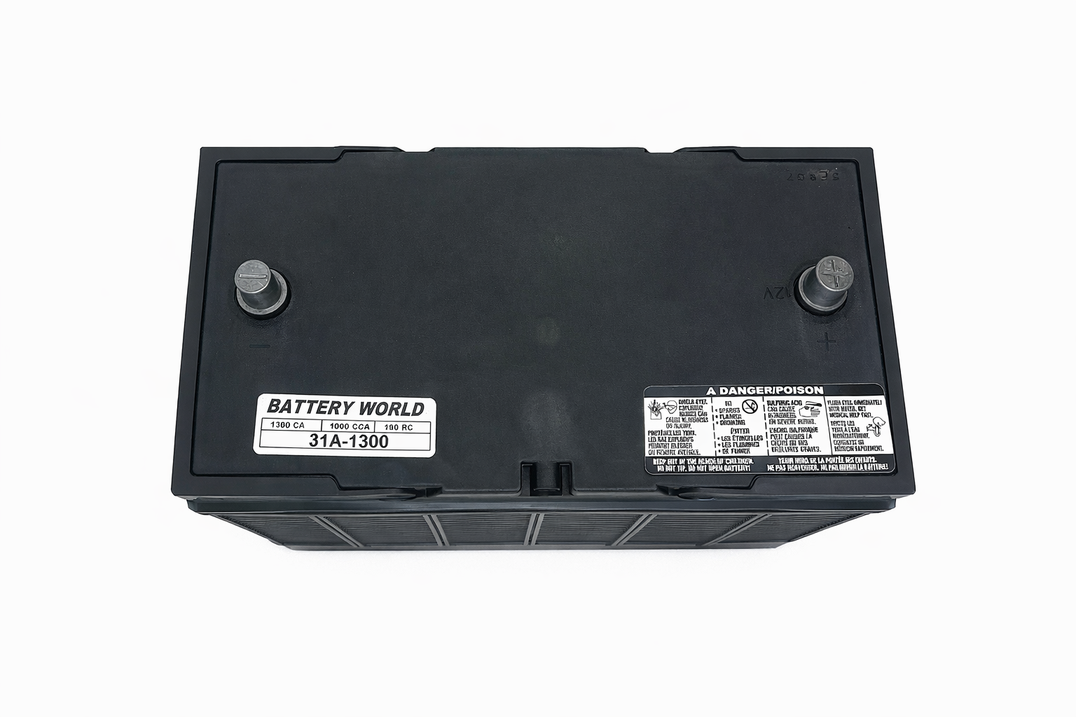 Group 31A-1300 Starting Battery - Battery World Vancouver 