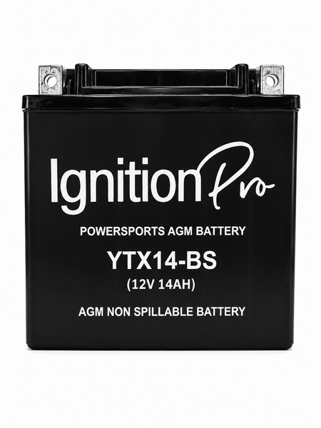 YTX14-BS - Battery World Vancouver 