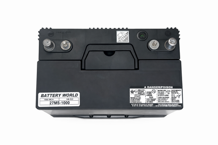 GROUP 27 Marine Starting Battery - Battery World Vancouver 