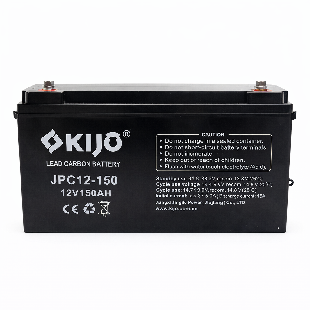 12Volt-150Ah Lead Carbon Battery (Deep Cycle) - Battery World Vancouver 