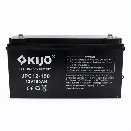 12Volt-150Ah Lead Carbon Battery (Deep Cycle) - Battery World Vancouver 