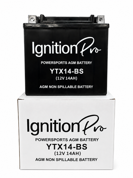 YTX14-BS - Battery World Vancouver 