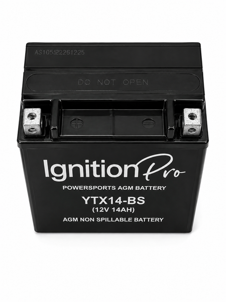 YTX14-BS - Battery World Vancouver 