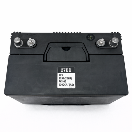 Group 27- 12 Volt Deep Cycle Battery Maintenance Free - Battery World Vancouver 