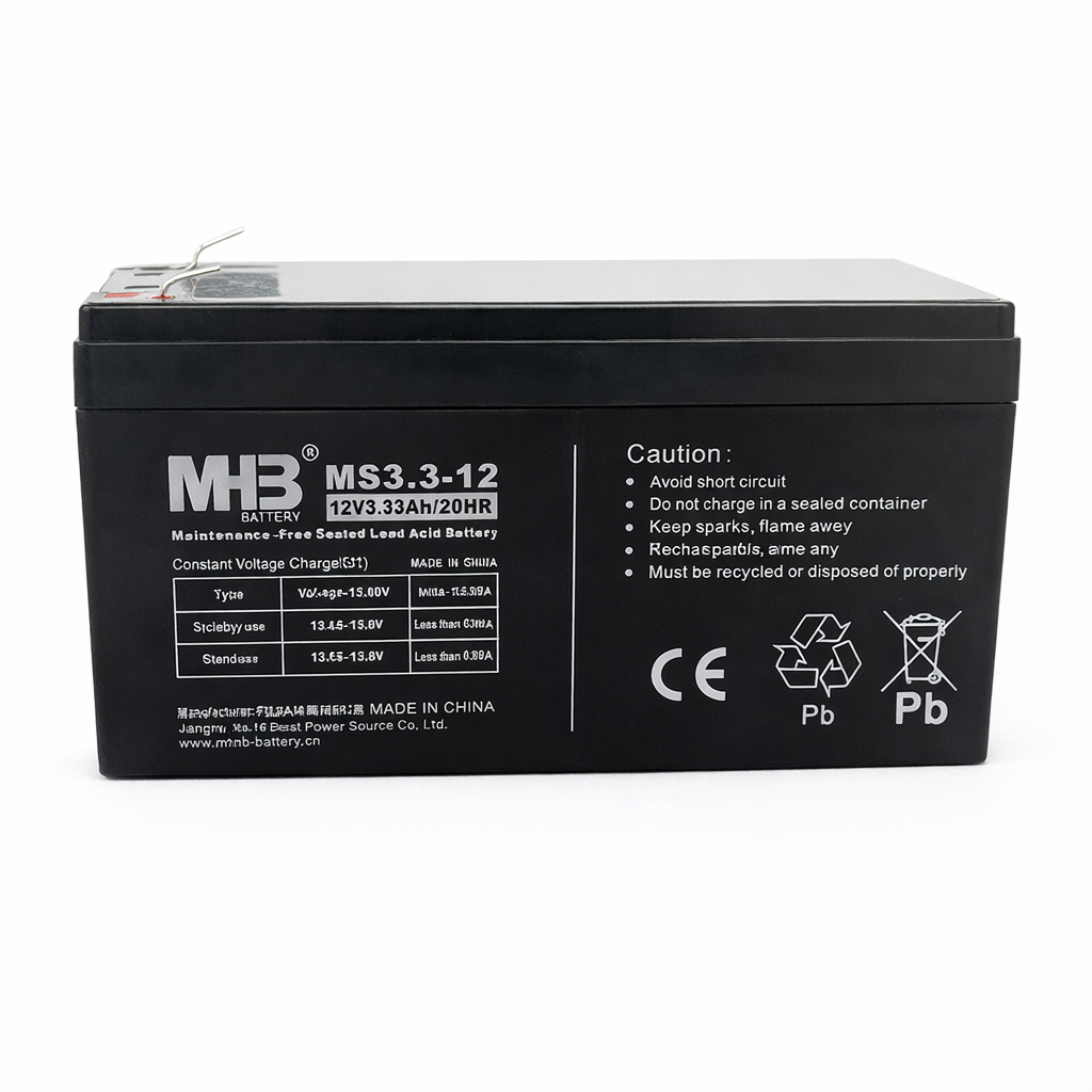 MS12- 3.3AH - Battery World Vancouver 