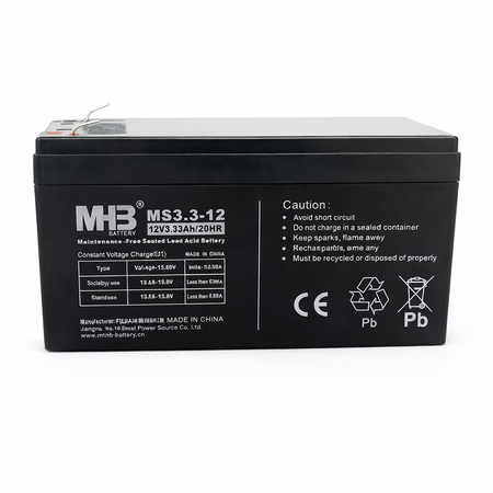 MS12- 3.3AH - Battery World Vancouver 