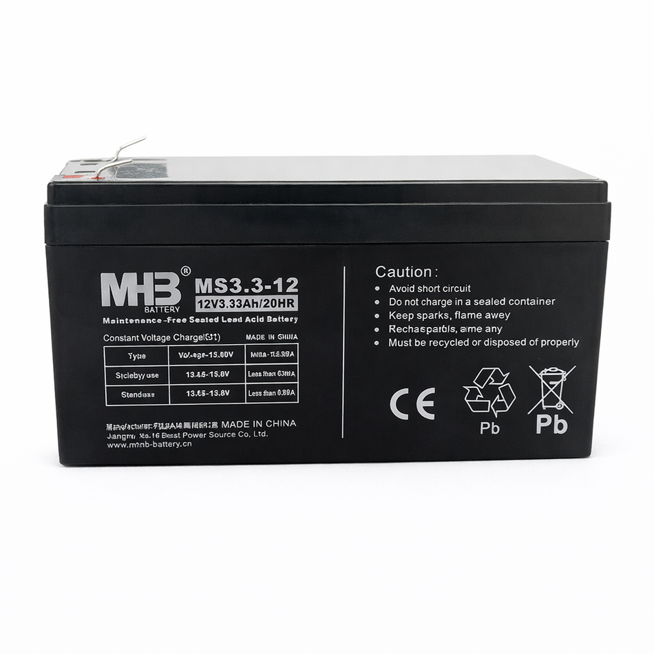 MS12- 3.3AH - Battery World Vancouver 