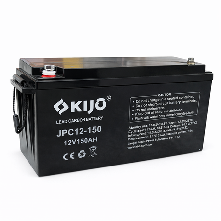 12Volt-150Ah Lead Carbon Battery (Deep Cycle) - Battery World Vancouver 