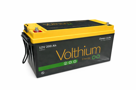 Volthium 12.8V-200Ah Lithium-Self-Heating - Battery World Vancouver 