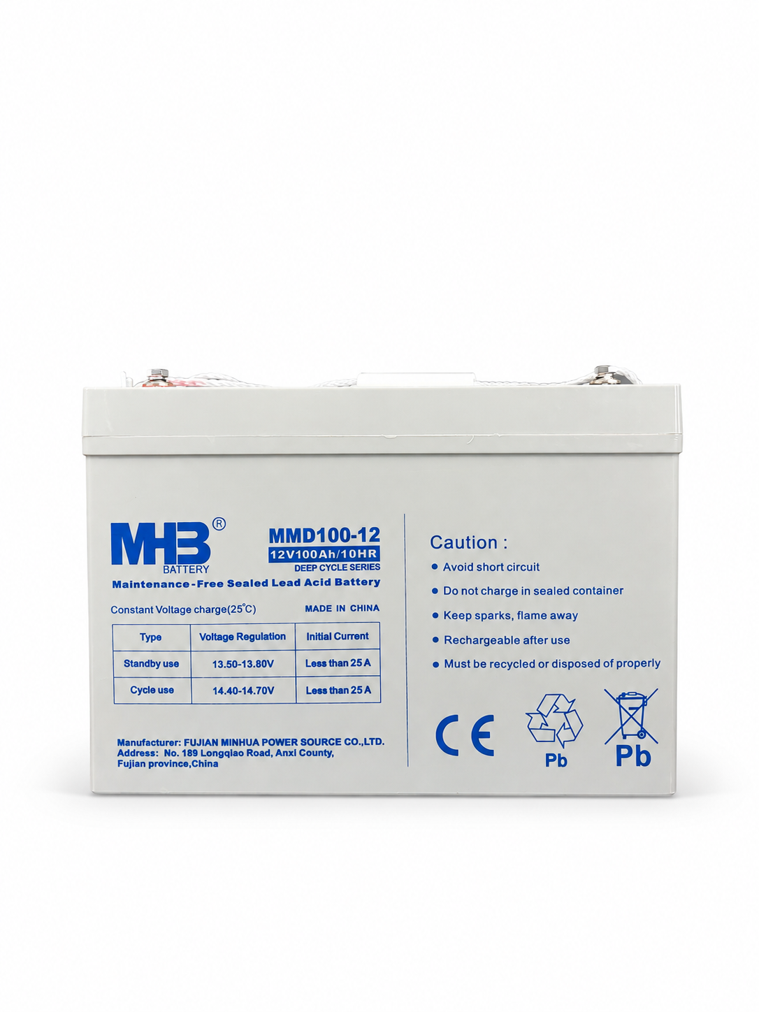 12V-100AH Group27 - Battery World Vancouver 