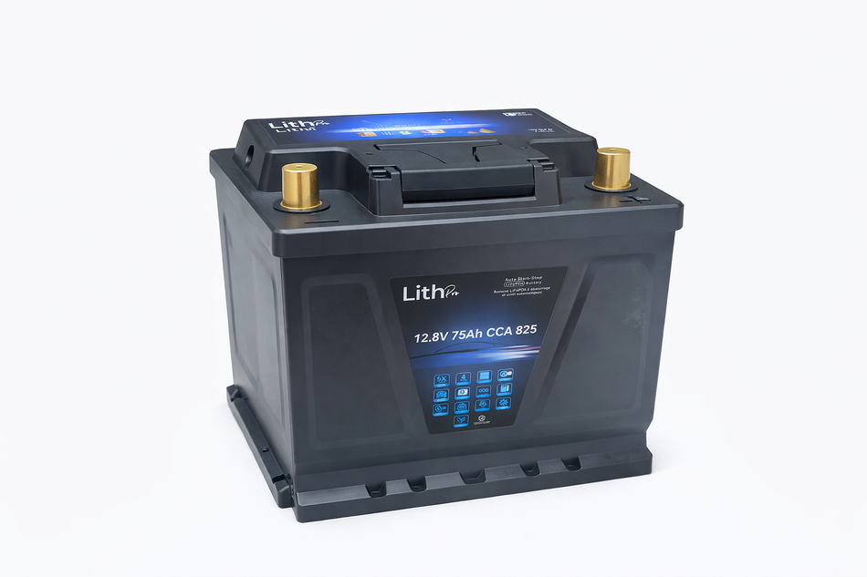 Group 26 Lithium Car Starting Battery