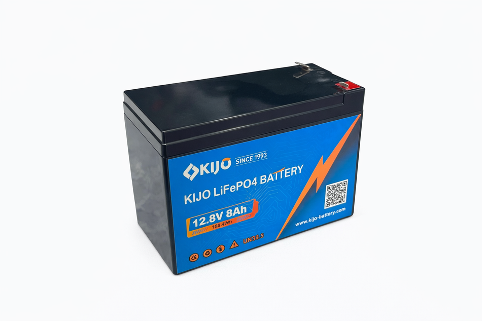 12.8V-8Ah Lithium Battery - Battery World Vancouver 