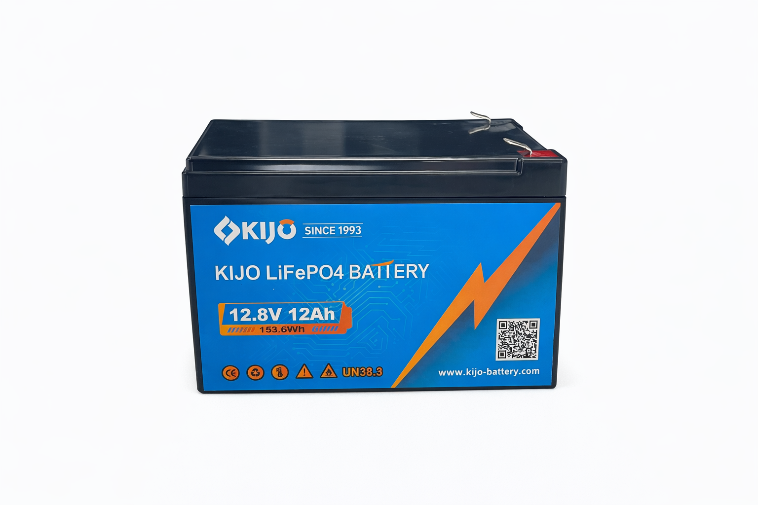 12.8V-12Ah Lithium Battery - Battery World Vancouver 