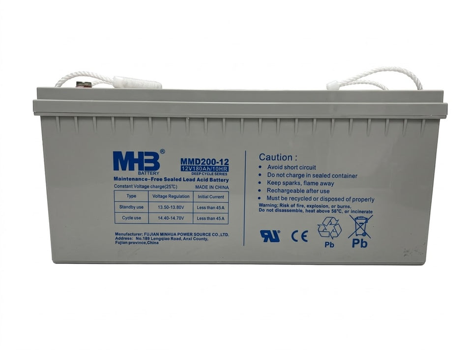 MMD12-200 - Battery World Vancouver 