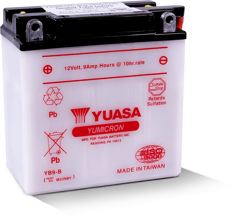 YB9-B Yuasa - Battery World Vancouver 