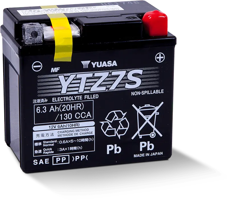 YTZ7S YUASA - Battery World Vancouver 