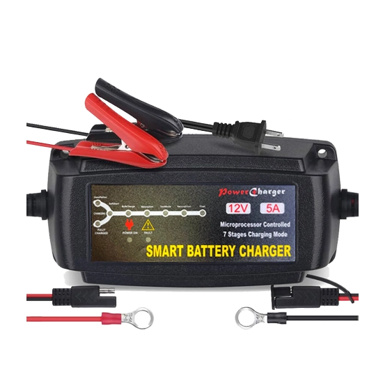 Smart Battery Charger